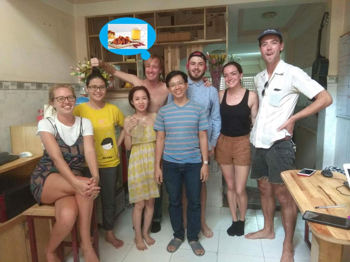 Happy Hostel Vn (Adults Only) مدينة هوشي منه المظهر الخارجي الصورة